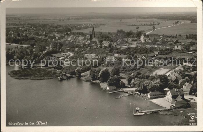 Storkow Mark Fliegeraufnahme