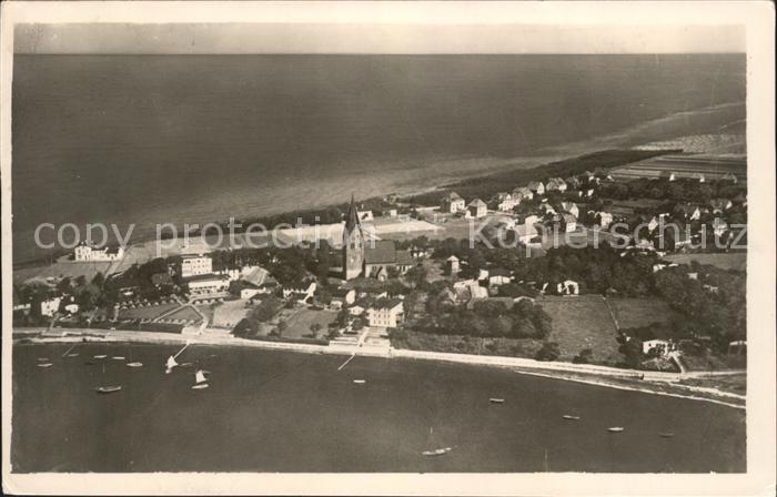 Rerik Ostseebad Fliegeraufnahme