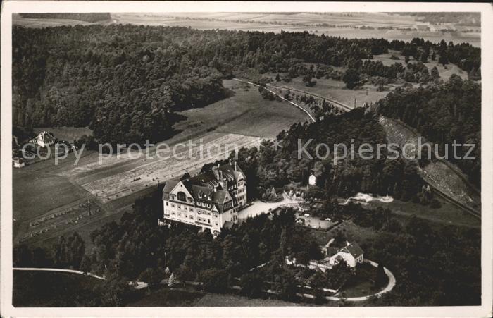 Salzhausen Oberhessen Ernst Ludwig Heim Ferienheim Fliegeraufnahme