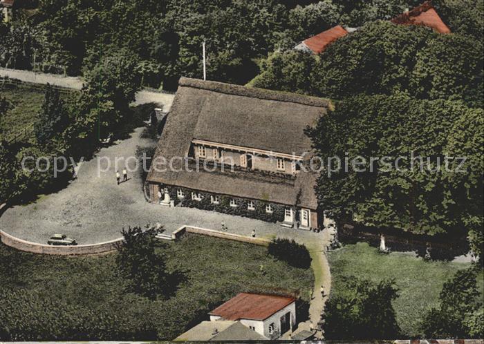 Wremen Jugendheim und Herberge Marschenhof Fliegeraufnahme