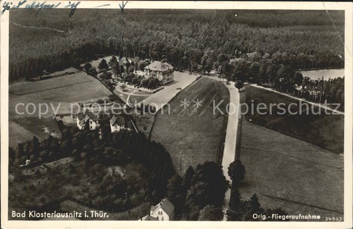 Bad Klosterlausnitz Fliegeraufnahme