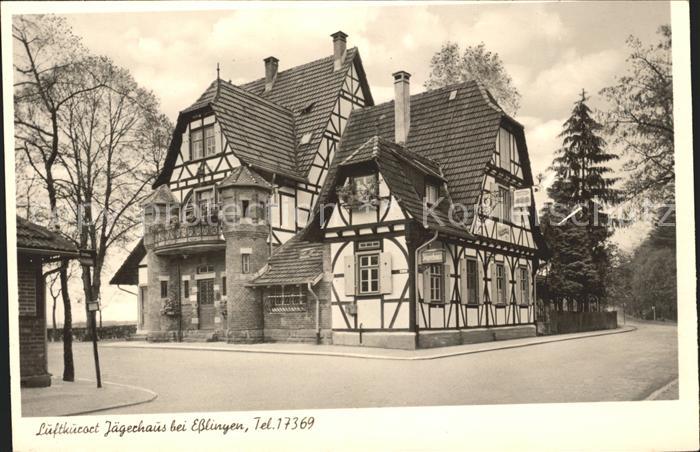 Jaegerhaus Esslingen Luftkurort Gaststaette