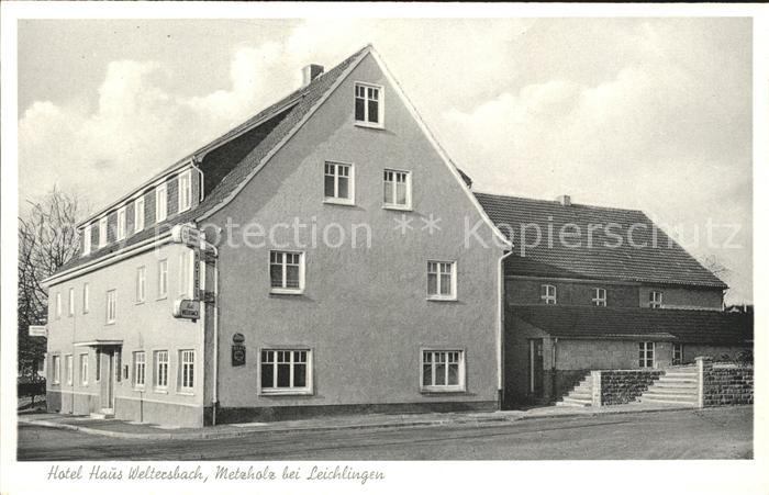 Metzholz Hotel Haus Weltersbach