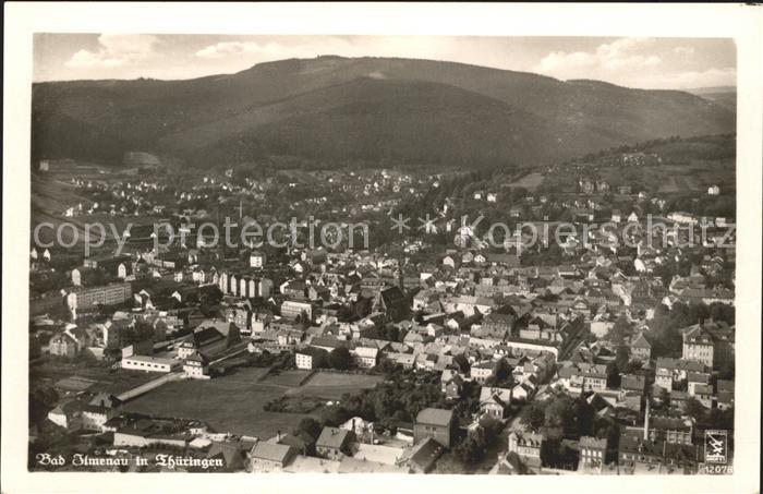 Bad Ilmenau Fliegeraufnahme