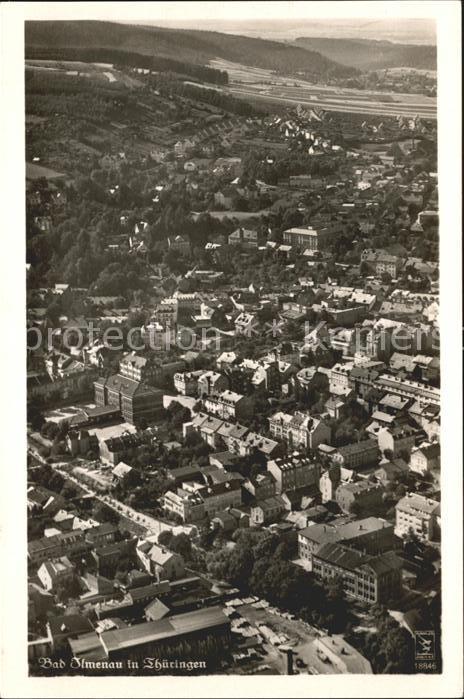 Bad Ilmenau Fliegeraufnahme