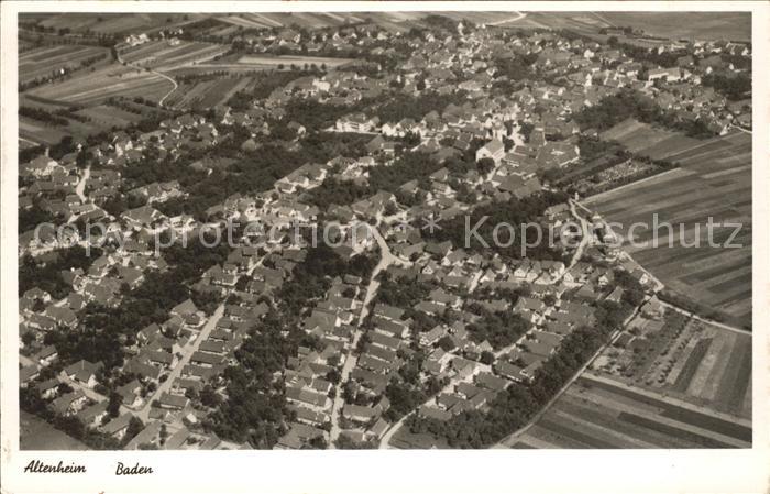 Altenheim Neuried Fliegeraufnahme