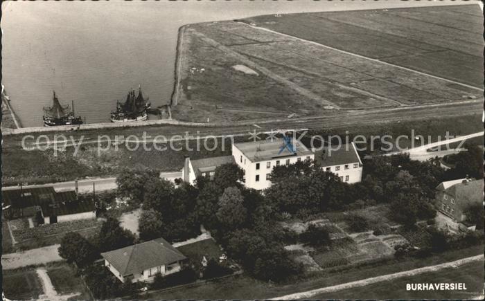 Burhaversiel Fliegeraufnahme