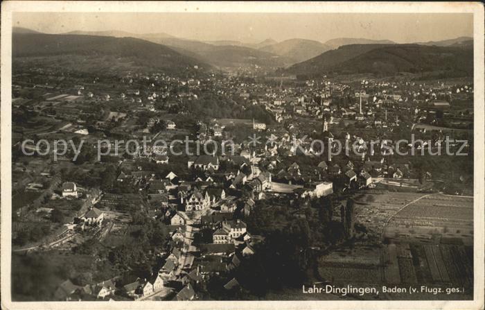 Dinglingen Fliegeraufnahme