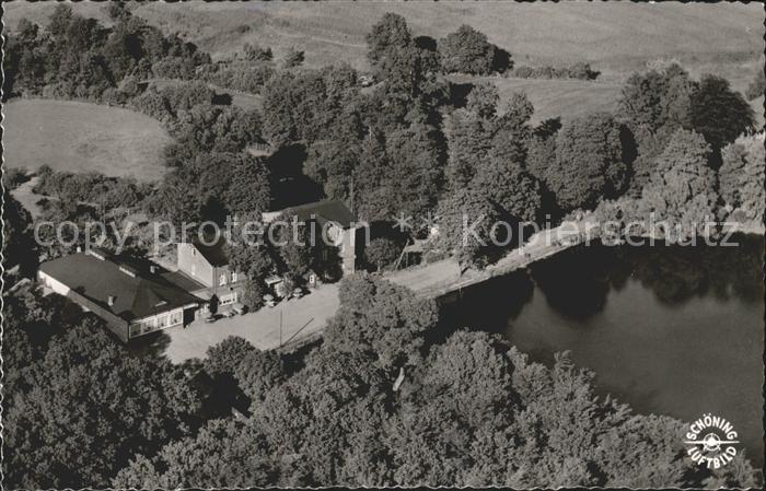 Bargteheide Lasbeker Muehle See Fliegeraufnahme