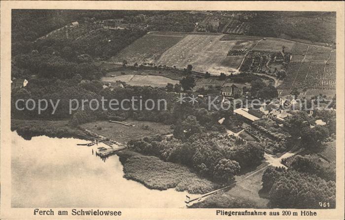 Ferch Fliegeraufnahme