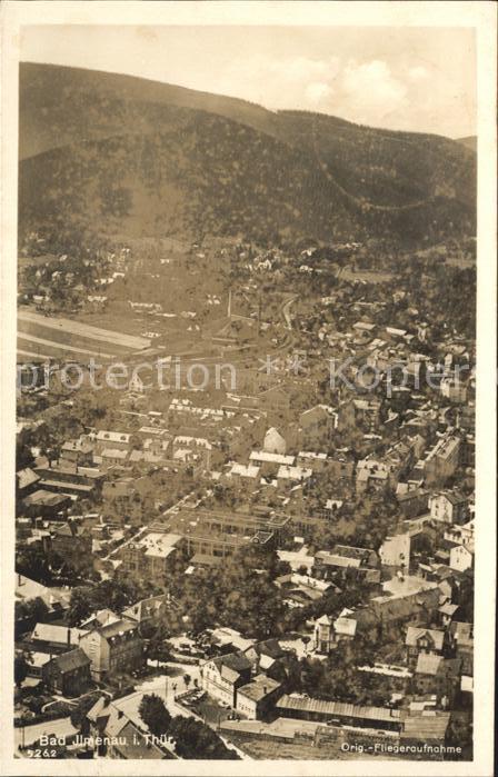 Bad Ilmenau Fliegeraufnahme