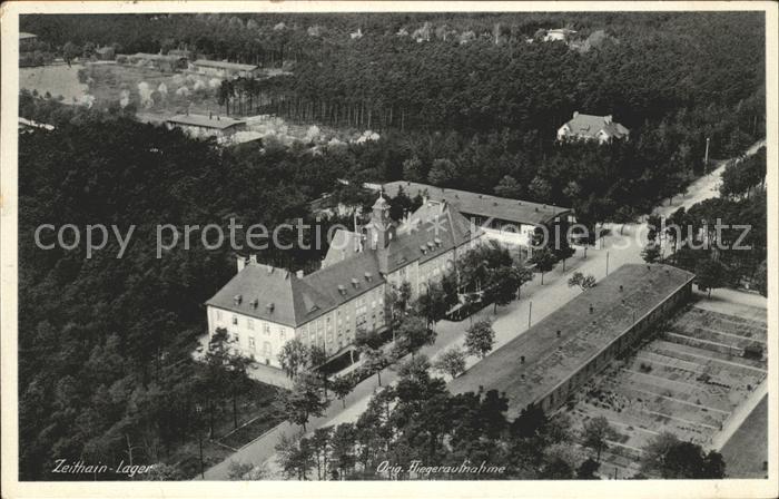 Zeithain Lager Fliegeraufnahme