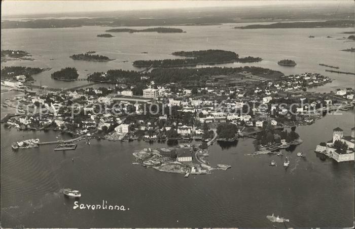 Savonlinna Fliegeraufnahme