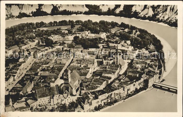 Wasserburg Inn Fliegeraufnahme