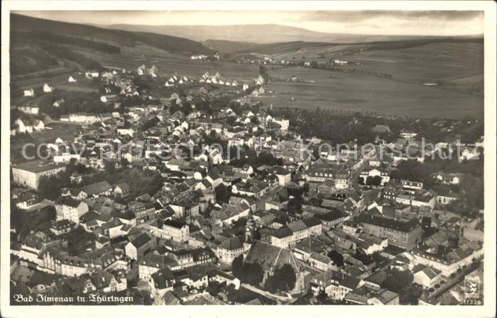 Bad Ilmenau Fliegeraufnahme