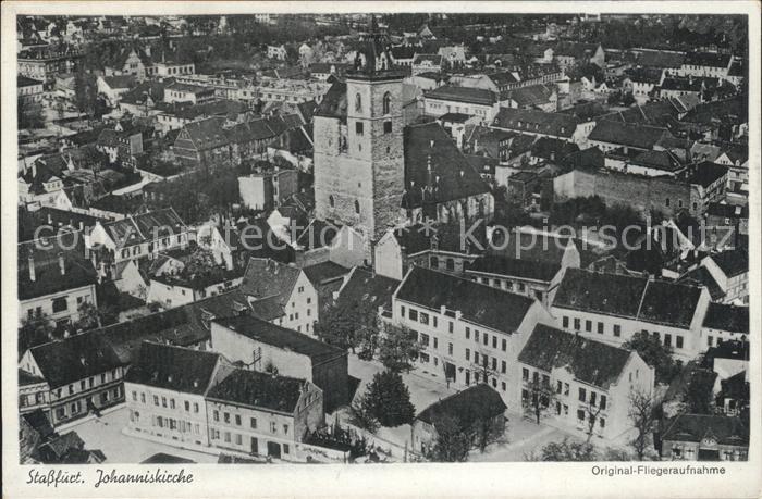 Stassfurt Johanniskirche Fliegeraufnahme NZ3