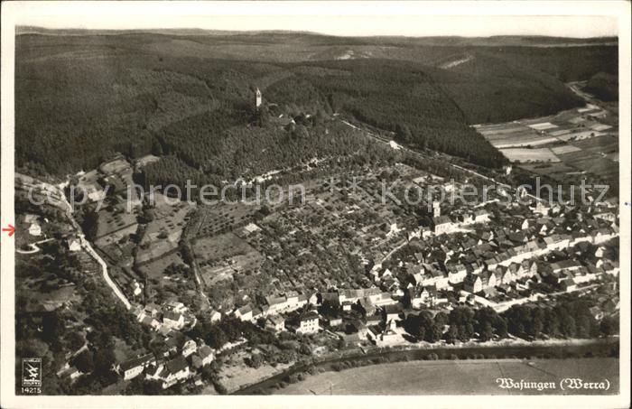 Wasungen Fliegeraufnahme