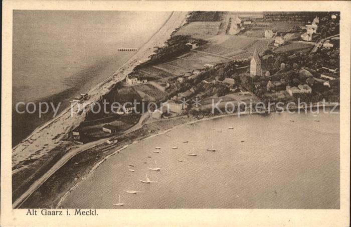 Alt Gaarz Fliegeraufnahme