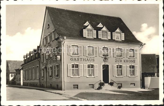 Auggen Gasthaus und Weinstube zur Krone
