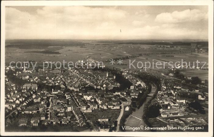 Villingen-Schwenningen Fliegeraufnahme