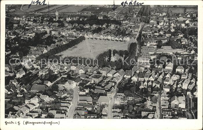 Heide Holstein Fliegeraufnahme