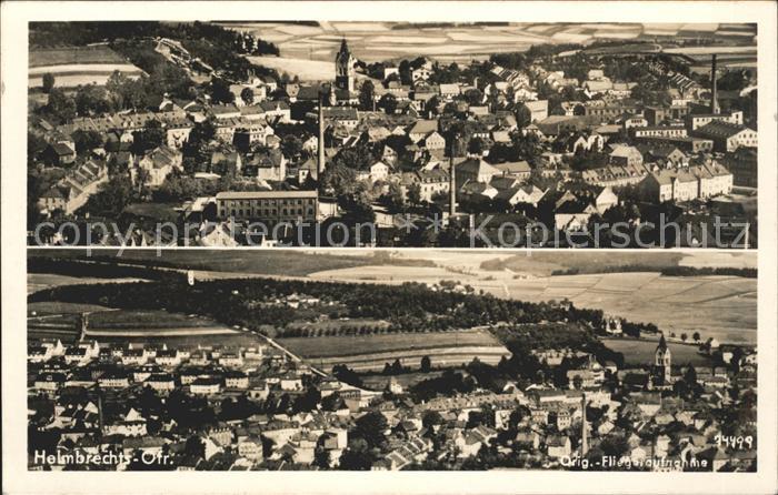 Helmbrechts Oberfranken Fliegeraufnahme