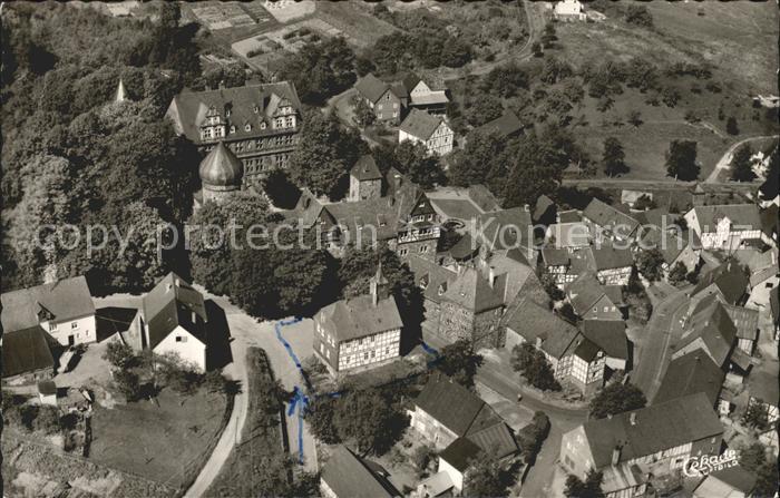 Friedewald Westerwald Fliegeraufnahme