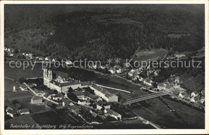 Pielenhofen Kloster Fliegeraufnahme