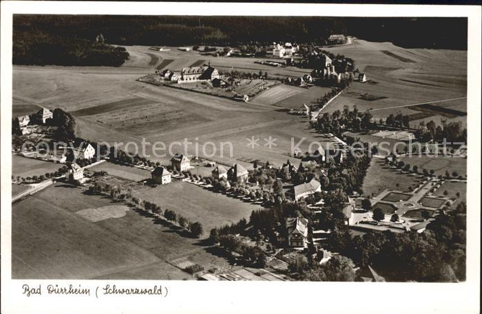 Bad Duerrheim Fliegeraufnahme