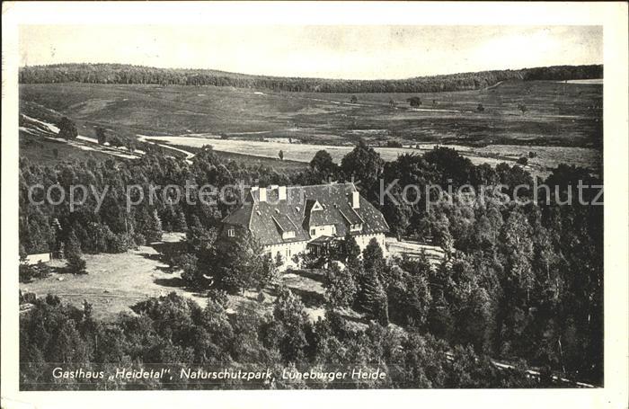 Niederhaverbeck Gasthaus Heidetal Naturschutzpark Lueneburger Heide