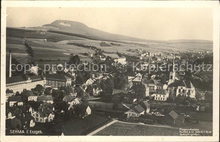 Sehma Fliegeraufnahme