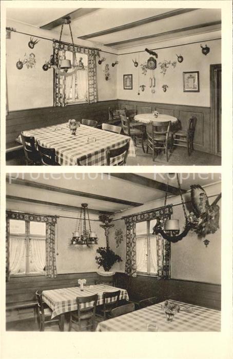 Schwarzach Rheinmuenster Gasthaus zum Roessle