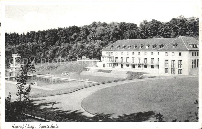 Hennef Sieg Sportschule Schwimmbad