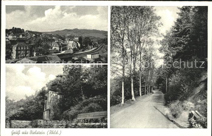Bielstein Teilansichten Waldweg