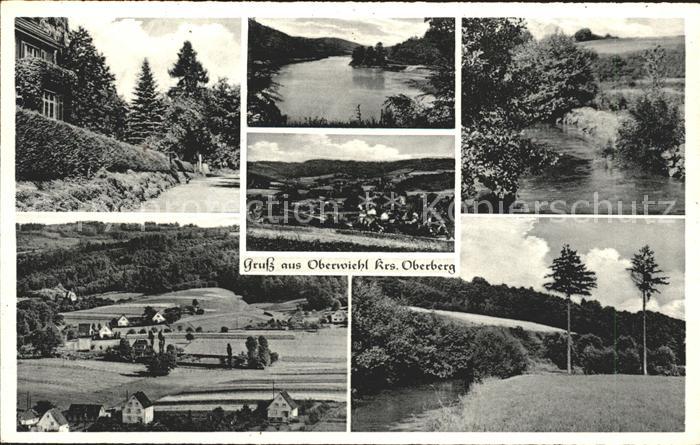 Oberwiehl und Umgebung