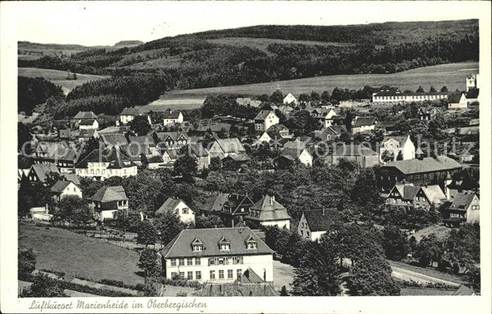 Marienheide Teilansicht Luftkurort