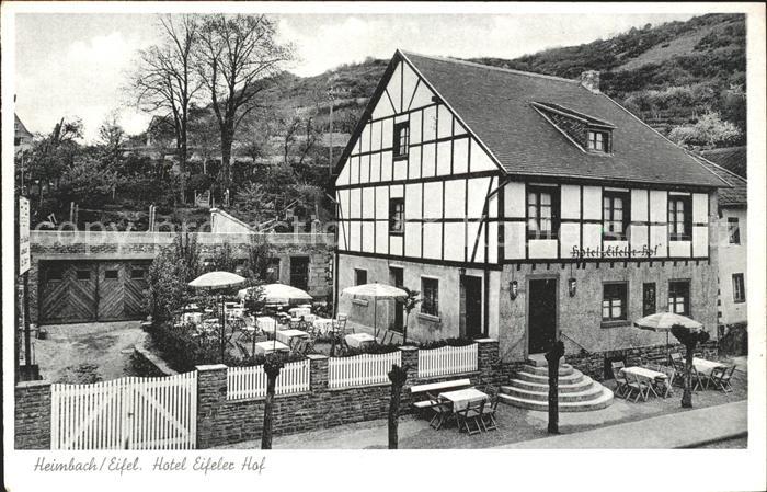 Heimbach Eifel Hotel Eifeler Hof
