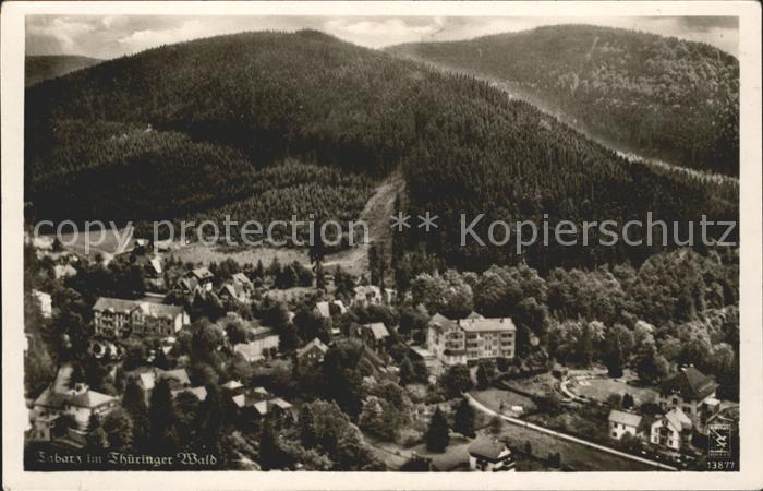 Tabarz Fliegeraufnahme