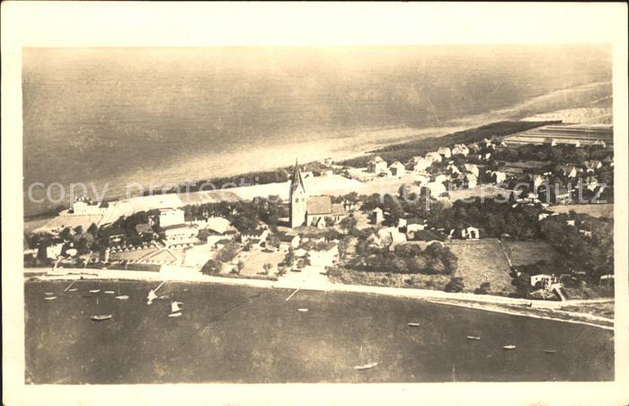 Rerik Ostseebad Fliegeraufnahme