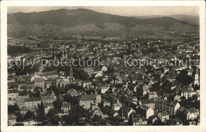 Offenburg Fliegeraufnahme