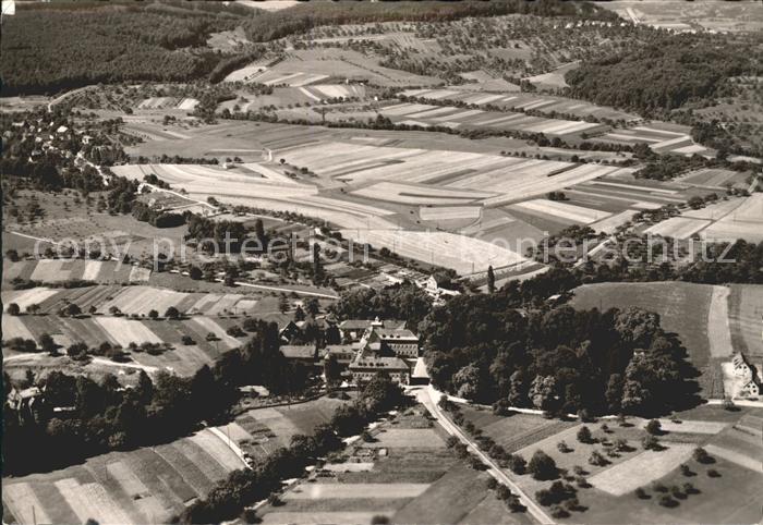 Bad Boll Kurhaus Fliegeraufnahme