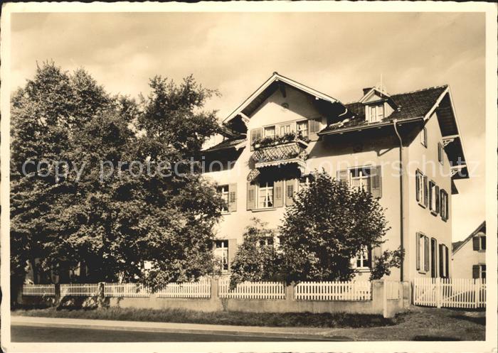 Immendingen Kinderheim Schwester Klara Ambs