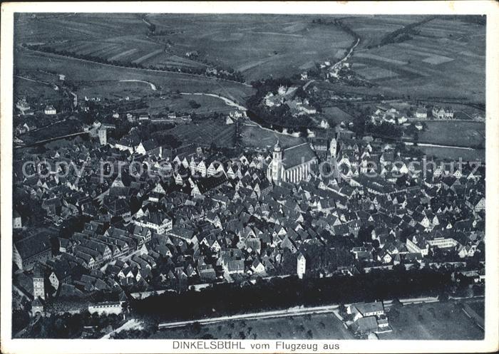 Dinkelsbuehl Fliegeraufnahme