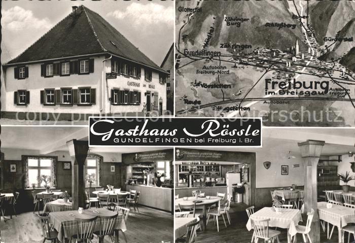 Gundelfingen Breisgau Gasthaus Roessle