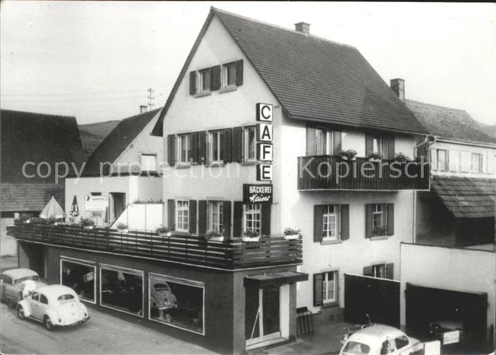 Wolfenweiler Baeckerei Cafe Kaiser