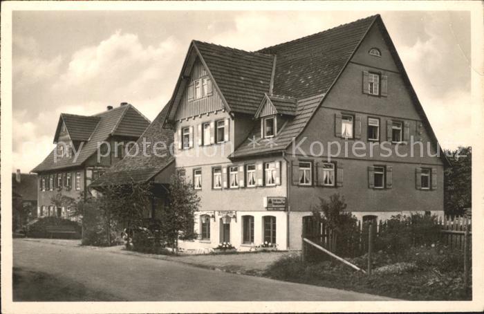 Martinsmoos Kaffee Restaurant Pension Buerkle