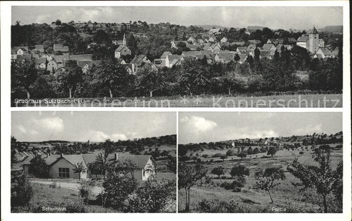 Sulzbach Lauterbach Gesamtansicht Schule