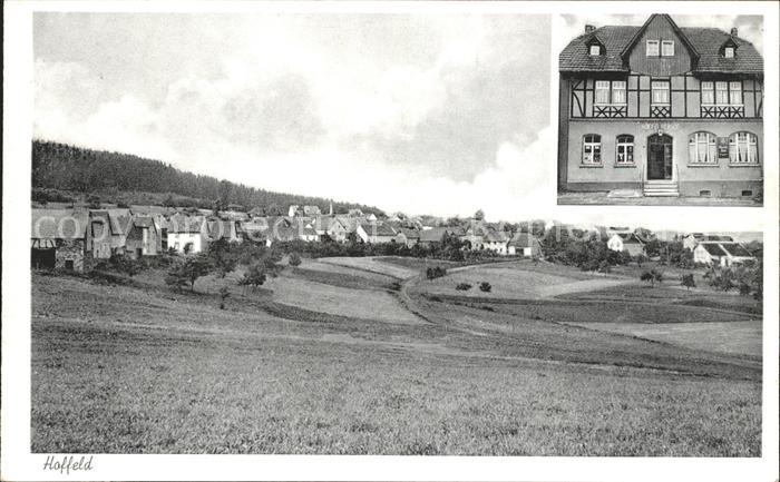 Hoffeld Eifel Gesamtansicht Gasthof Hoffelderhof