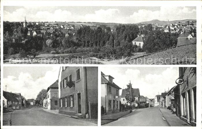Frankenbach Gesamtansicht Strassenpartie Handlung