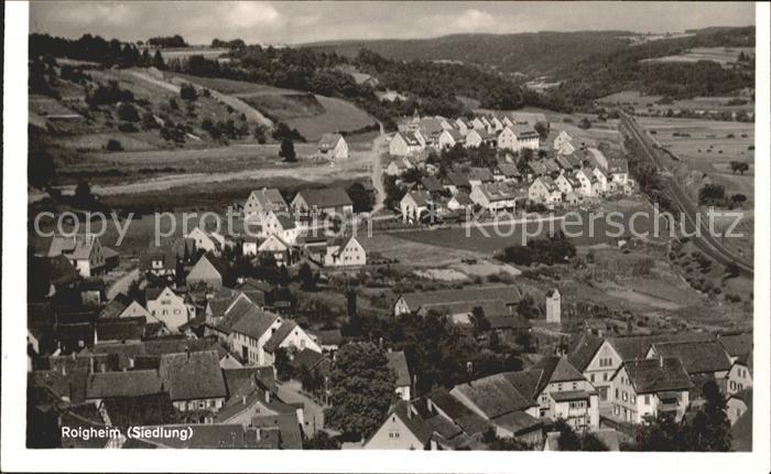 Roigheim Ortsansicht mit Siedlung